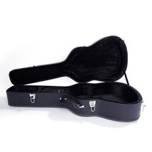39&quot; Protable Flat Black Hard Shell Classical Guitar Case - £87.43 GBP