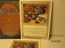 2001 Magic the Gathering MTG card #54/350: Vengeance - $2.50