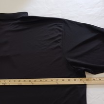 Vansport GDC Gulf Distributing Co. Employee Uniform Polo Black Shirt Mens Sz 4XT image 10