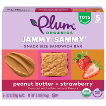  Jammy Sammy Snack Size Sandwich Bar Peanut Butter + Strawberry 5-Count ... - $15.57