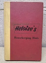 Heloise&#39;s Housekeeping Hints 1962 Hardcover Illustrated Book Vintage - $240.81 MXN