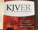Thinline Bible Personal Size Thinline Indexed Black Soft Kjver Whitaker ... - $37.21