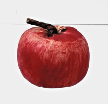Vintage Silky Apple Sewing Pin Needle Sharpener 1 1/4 x 7/8 inch - $485.12 MXN