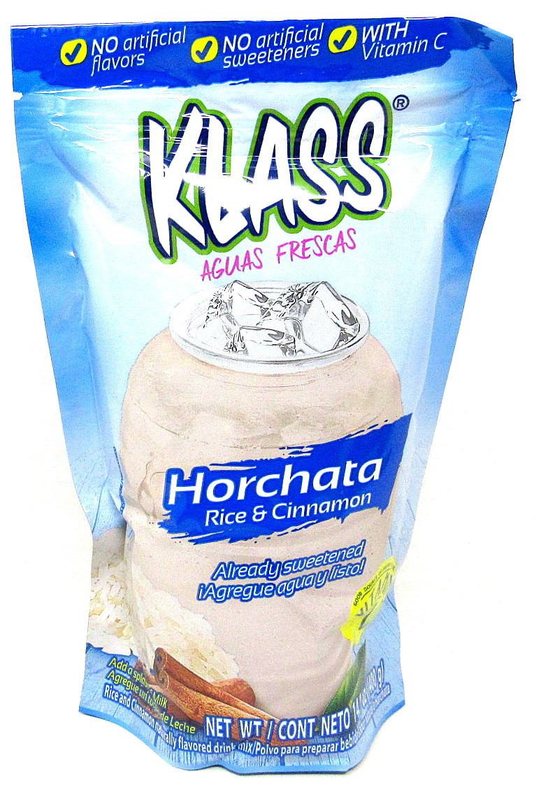 Horchata Klass Aguas Frescas Rice Cinnamon Drink Mix 14 Oz Vitamin C US Seller - $6.86