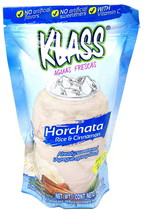 Horchata Klass Aguas Frescas Rice Cinnamon Drink Mix 14 Oz Vitamin C US ... - $6.86
