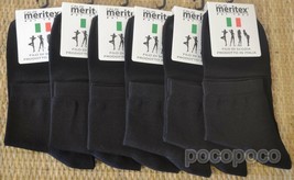 6 Pairs Socks Short Woman Wire Scotland Meritex Art. 520 - £12.23 GBP