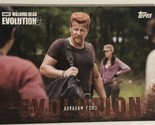 Walking Dead Trading Card #49 Abraham Ford Michael Cudlitz - $1.97