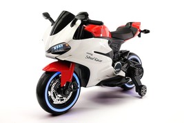 2021 DUCATI RACER STYLE Kids Ride On Car Toy Motorcycle 12V Battery Powe... - $349.99