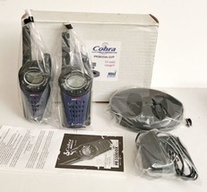 Refurbished Cobra PR3500DX-2VP Two Way Radios 10 Mile Range 10 channel memory - £19.92 GBP