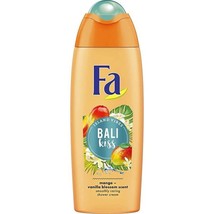 Fa Bali Kiss Shower Gel Mango Vanilla  250ml- Made in Germany-FREE SHIPPING - £8.53 GBP