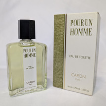 Caron Pour Un Homme by Caron 1.7 oz / 50 ml Eau De Toilette splash for men - £111.33 GBP