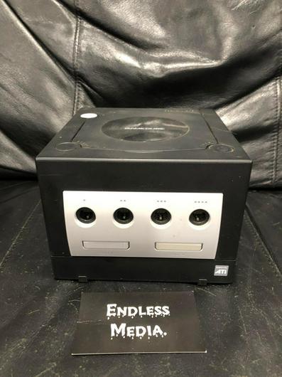 Primary image for Black GameCube Nintendo DOL-001 Console Bundle w/ Controller Video Game Video G