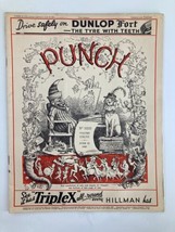 VTG Punch Magazine June 28 1939 #5122 Vol 196 WWII Cartoon &amp; Humour - £9.19 GBP