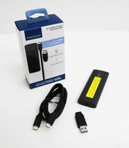 Insignia M.2 NVMe to USB-C SSD Enclosure NS-PCNVMEHDE - Black - $643.55 MXN Insignia M.2 NVMe to USB-C SSD Enclosure NS-PCNVMEHDE - Black - $643.55 MXN