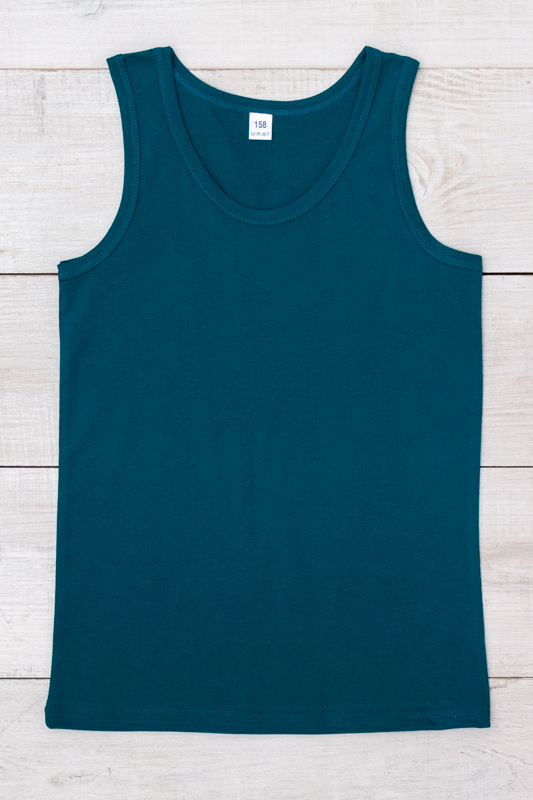 Tank Top (kids unisex), Any season,  Nosi svoe 6072-001 (smarahdovyj) - $11.82+