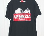 Snoopy Peanuts Venezia Italia Tee T-shirt Souvenir premium Worldwide Kid... - $19.79