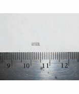 Thorium metal   Th   Collectable element sample  ~2 mm x 3.5 mm x 0.25 mm - $3,634.91 MXN