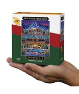 Sun Valley Holiday 90305 Personal Mini Jigsaw 210 Piece Puzzle 9 x 11&quot; D... - $376.79 MXN