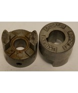 Lot of 2 Maurey FC-070 Jaw Coupling Hub Bore 1/2&quot; - $8.69