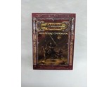 Dungeons And Dragons Miniatures Handbook Advertisement Card - £7.13 GBP
