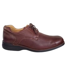 Johnston & Murphy Schuler Brown Leather Bicycle Shoes Men's 13M 207223 - £34.65 GBP