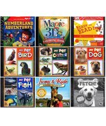 9 Kids CD-ROMs LOT#5 - (2001-2006) PC Software CLEARANCE- NEW in Jewel C... - €19,38 EUR