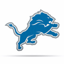 Detroit Lions Pennant Shape Cut Logo Design - $30.99