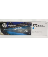 2-pack HP Pagewide 972x Cyan High Yield cartridge - Exp. Sep 2024 - $59.90