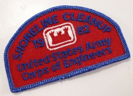 Vintage 1982 Shoreline Cleanup Army Corps Engineer Boy Scouts America Camp Patch - £9.02 GBP