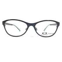 Oakley Promotion OX5084-0252 Polished Midnight Eyeglasses Frames Blue 52... - £69.15 GBP