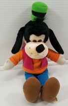 N) Vintage Disneyland Walt Disney World Goofy Plush 15&quot; Stuffed Toy - £6.34 GBP
