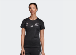 ADIDAS ALL BLACKS RUGBY WORLD CUP Y-3 HOME JERSEY NWT - $35.00