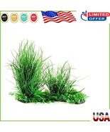 Decorative 10&quot; x 8&quot; Green Aquarium Plant - Perfect for Fresh &amp; Saltwater... - $525.30 MXN