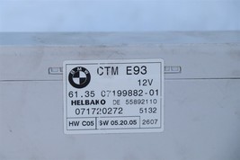 BMW E93 Convertible Soft Top Roof Control Module 61.35-07199882-01 image 2