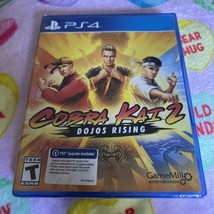 NEW - PlayStation 4 - Cobra Kai 2: Dojos Rising - PS5 Upgrade Available - £9.65 GBP