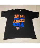 NBA NY Knicks T shirt In My New York Knicks Era Size 3XL - $14.84