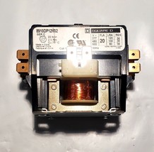 SQUARE D # 8910DP12V02 CONTACTOR 115V-230V 50/60HZ - $370.13 MXN