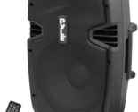 The Pyle Powered Active Pa System Loudspeaker Bluetooth With Microphone,... - £121.91 GBP