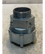 Thomas &amp; Betts Cable Cord Connector 2&quot; Jacketed Armor Cable 2-1/4&quot; Grommet - $71.64 CAD
