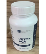 Full Body Health: Keto+ ACV Gumies, Supplements: NEW/UNOPENED-30 Gummies - £31.72 GBP
