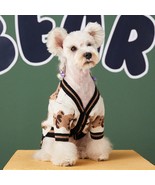 Preppy Paws V-Neck Striped Sweater - Cozy Winter Apparel For Dogs And Cats - $23.95