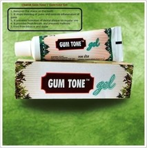 Artcollectibles India 4 X50G Gum Tone Gel Herbal Cure Bleeding Gums Ging... - £13.28 GBP