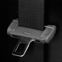 1pcs Car Safety Belt Buckle Covers Padding Pad Buckle Protector Anti Scratch Int - £28.74 GBP