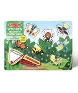 Melissa &amp; Doug Magnetic Wooden Bug-Catching Puzzle Game (10 pcs) - £10.19 GBP