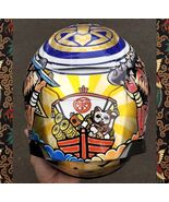 Repaint Custom Motorcycle Helmet MM93 Motegi - VR46 Mugello and Other De... - $470.00+