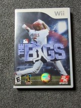 The Bigs Nintendo Wii, Pujols, 2007 MLB Video Game. Tested Comes With Case - £6.68 GBP
