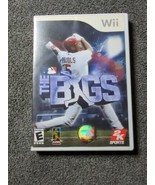 The Bigs Nintendo Wii, Pujols, 2007 MLB Video Game. Tested Comes With Case - £6.67 GBP