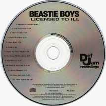Beastie Boys - Licensed To Ill Cd Only Paul Revere No Sleep Til Brooklyn - £6.98 GBP