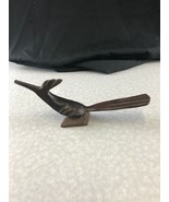 Ironwood Hand Carved Road Runner Figurine Vintage Modern KG D1 - $19.80