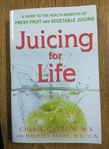 Juicing For Life Cookbook Oversize Paperback - £5.94 GBP